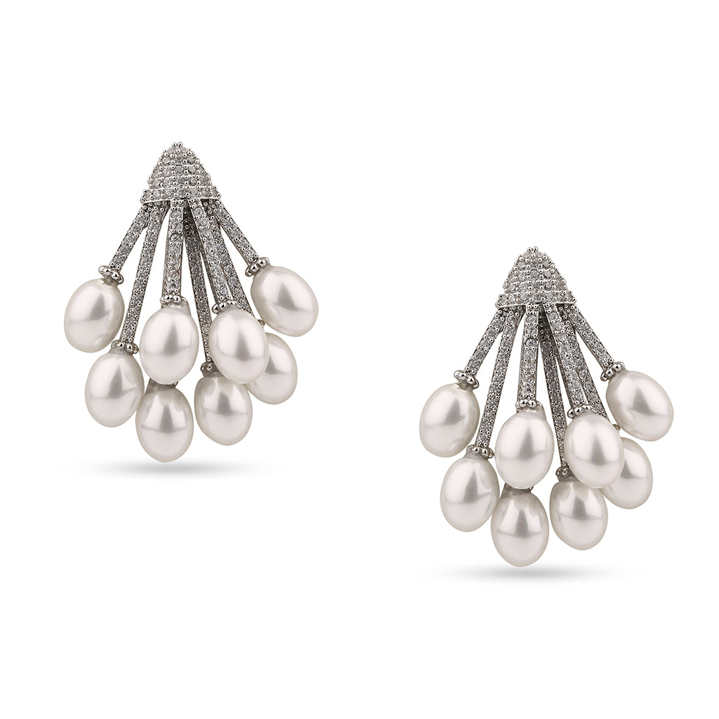 AURORA PEARL EARINGS