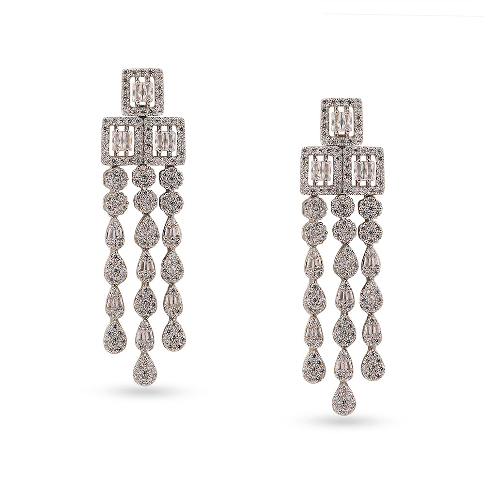 BAGUETTE SHINE EARINGS