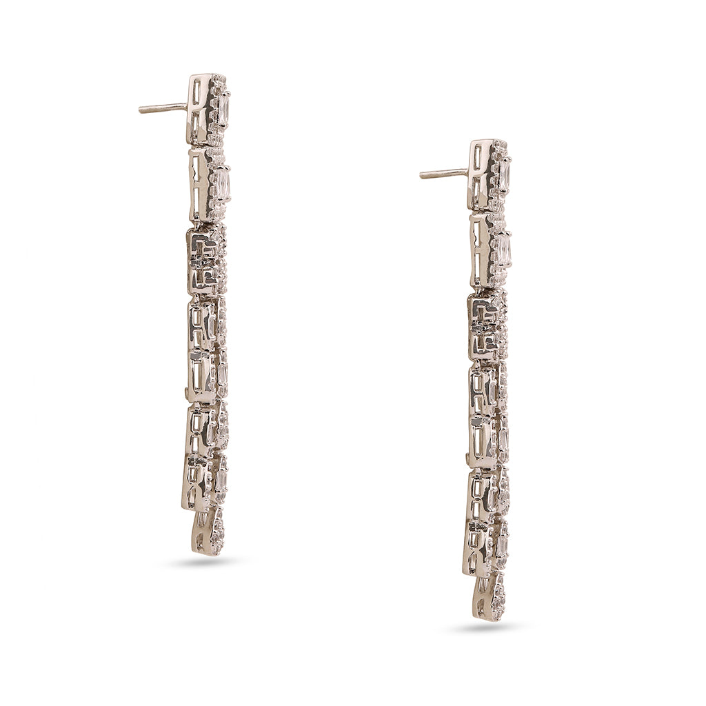 BAGUETTE SHINE EARINGS