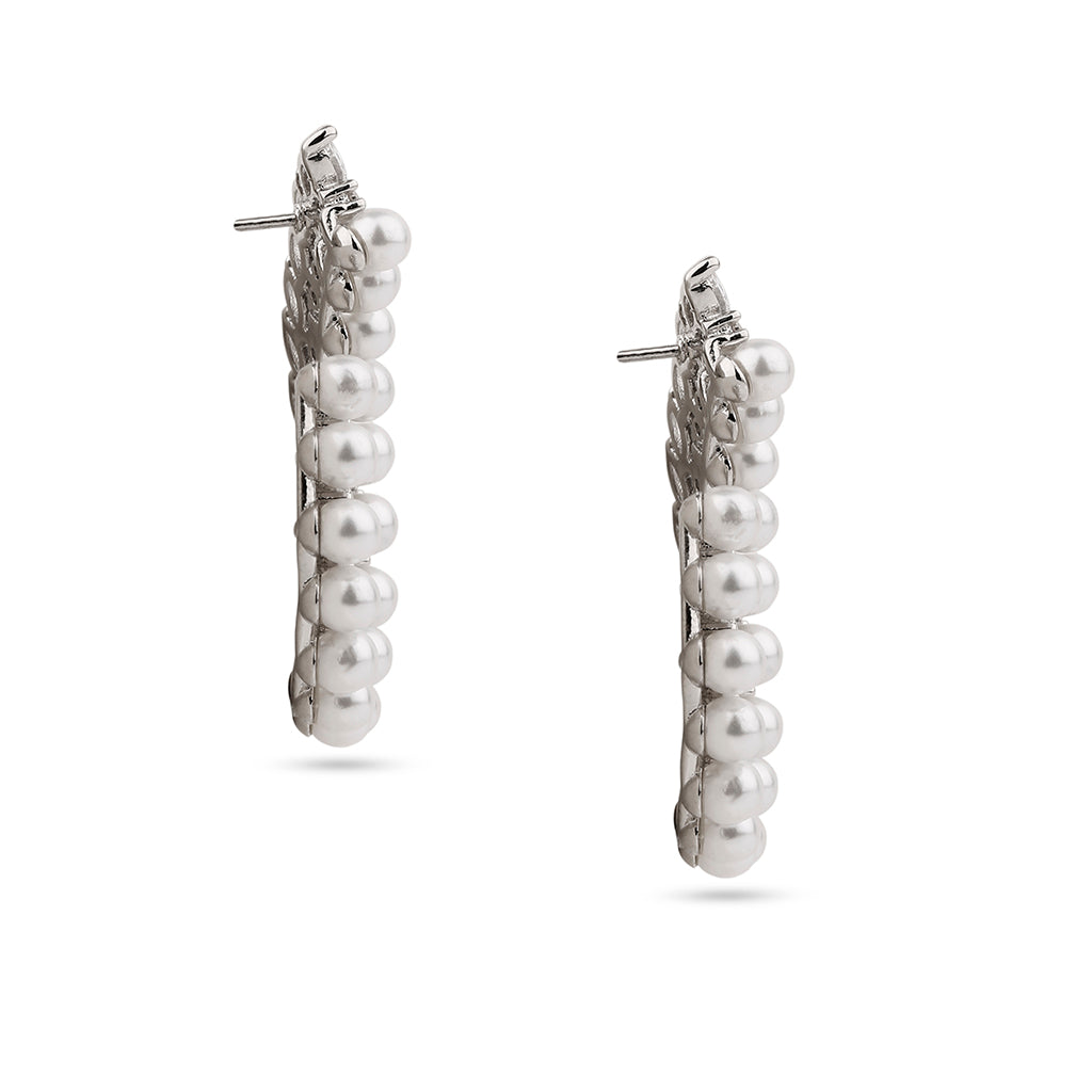 PEARL CASCADE EARINGS