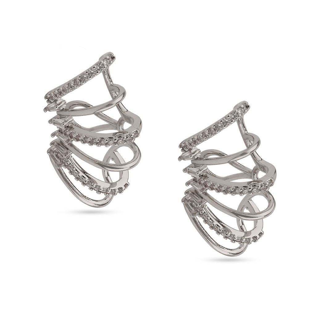 NOOR CASCADE EAR CUFFS