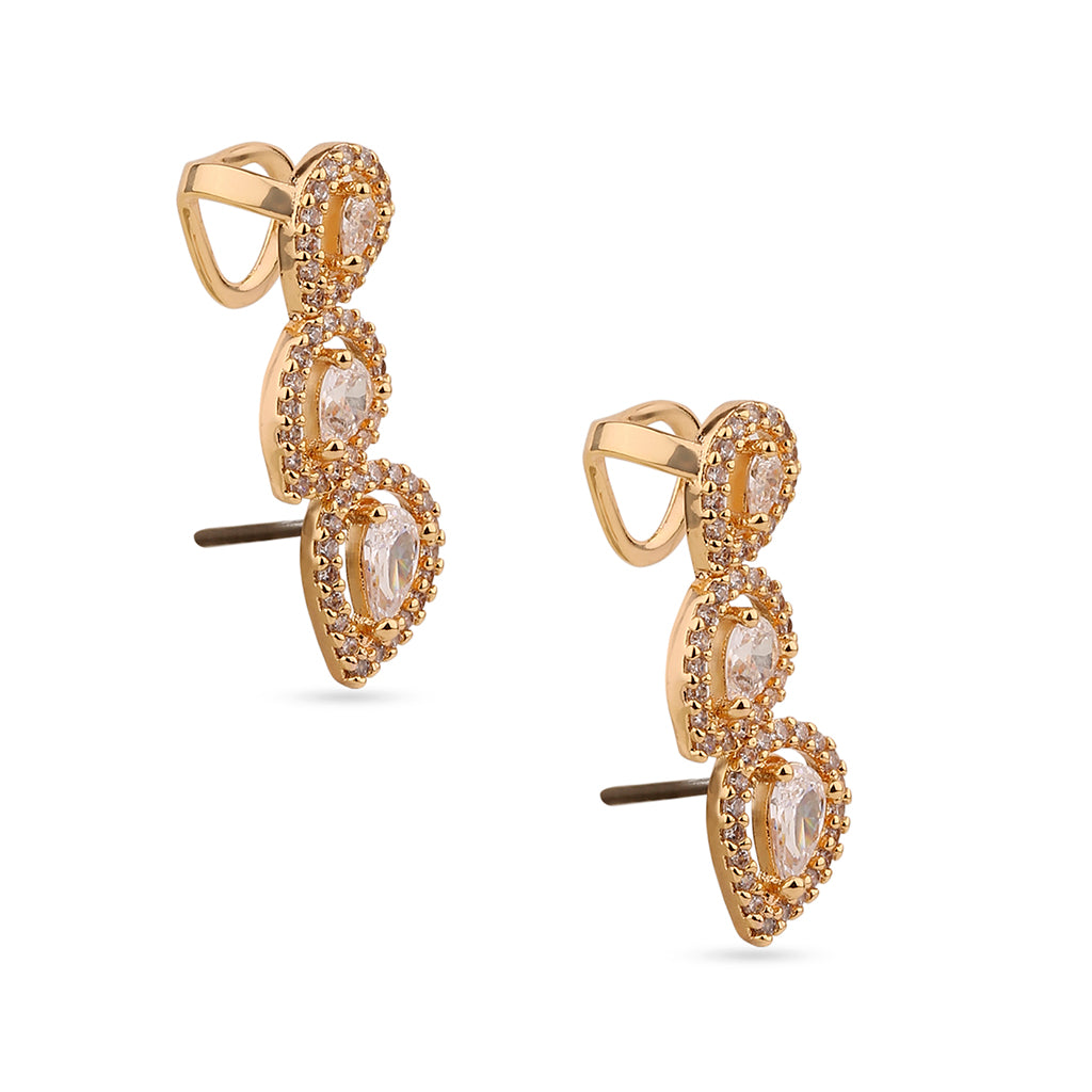 AURA EAR CUFFS (LEAF SHAPE)