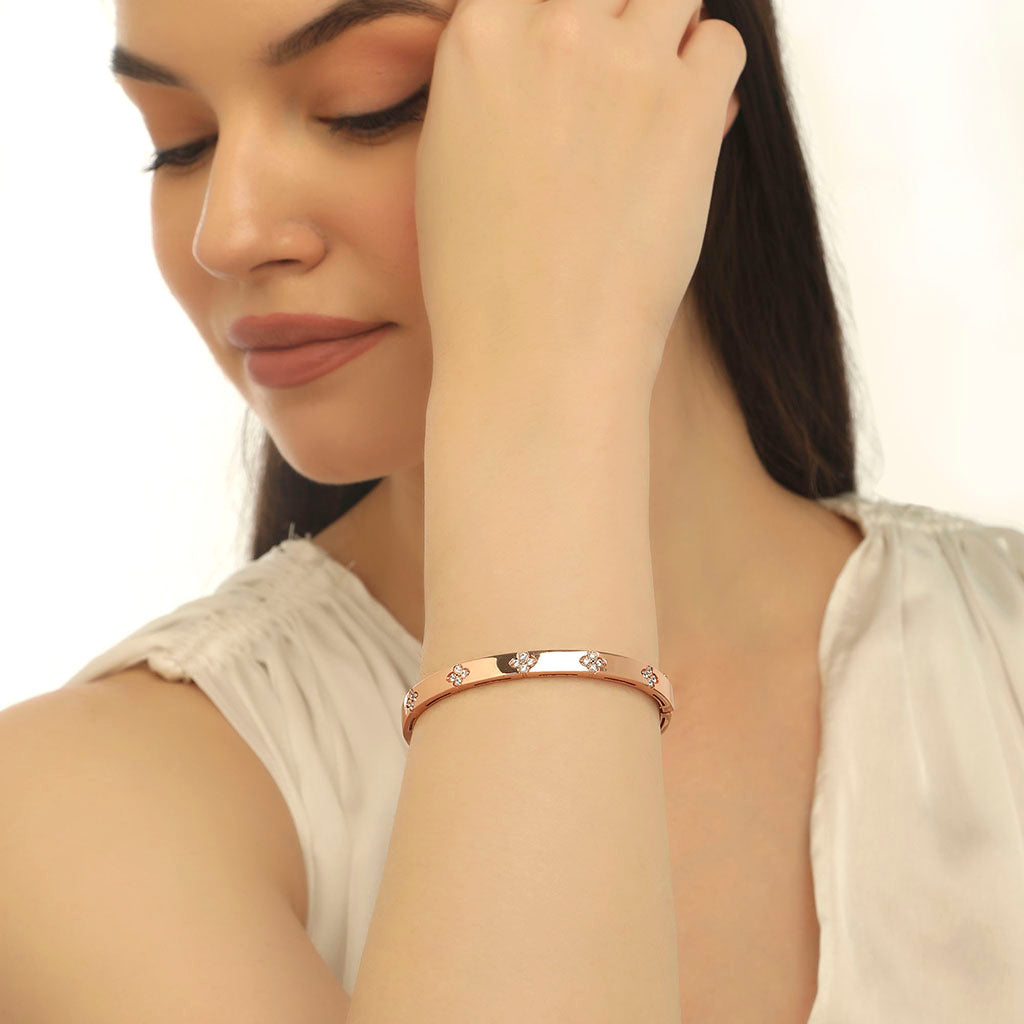 MARQUISE FLORAL BRACELET