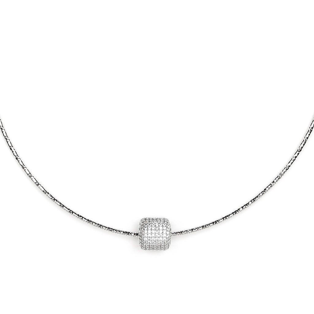 CYLINDER PANDORA NECKLACE