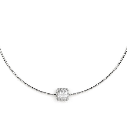 CYLINDER PANDORA NECKLACE