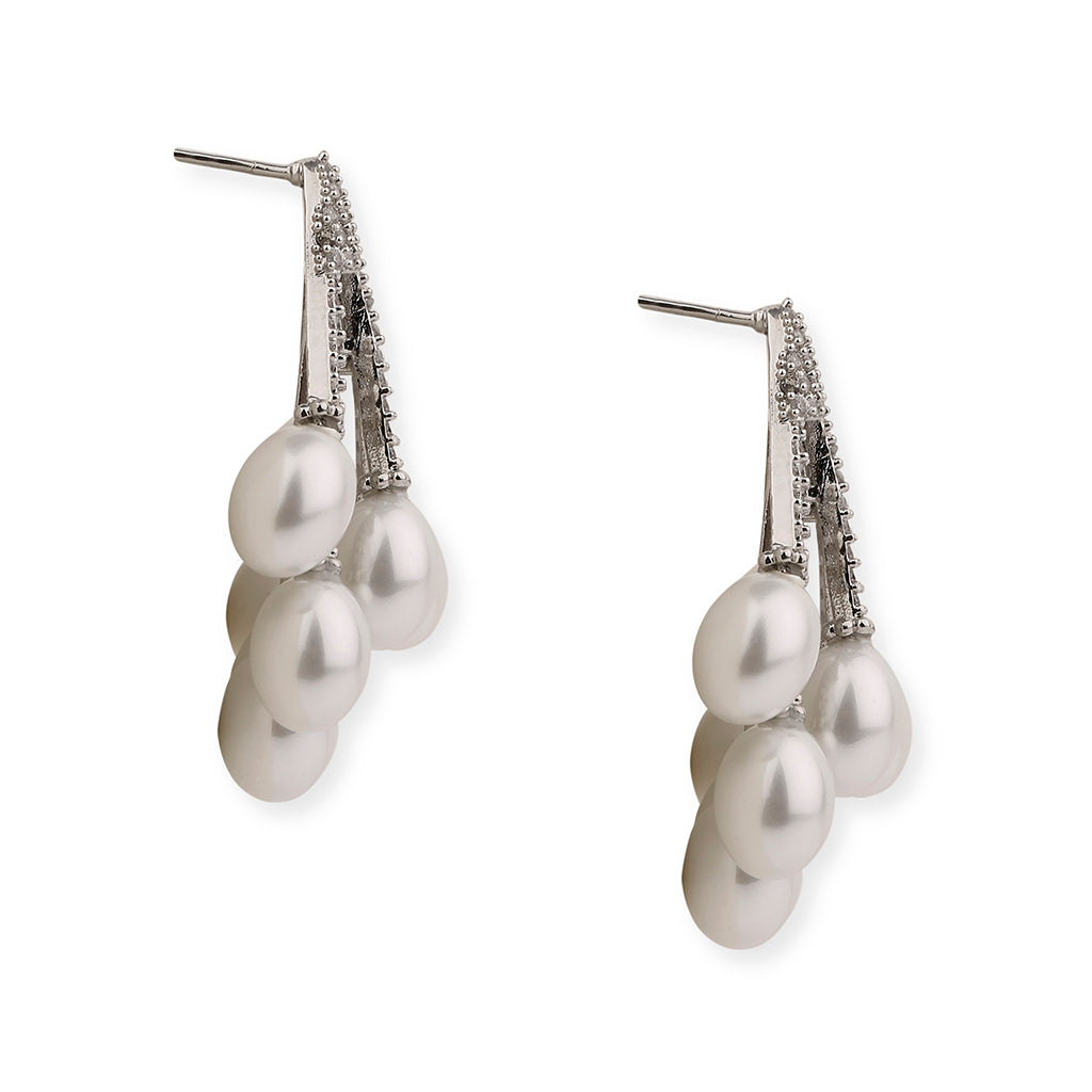 AURORA PEARL EARINGS