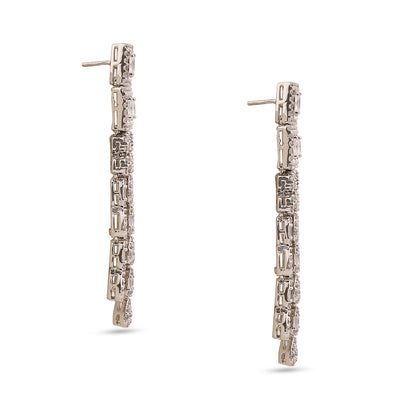 BAGUETTE SHINE EARINGS