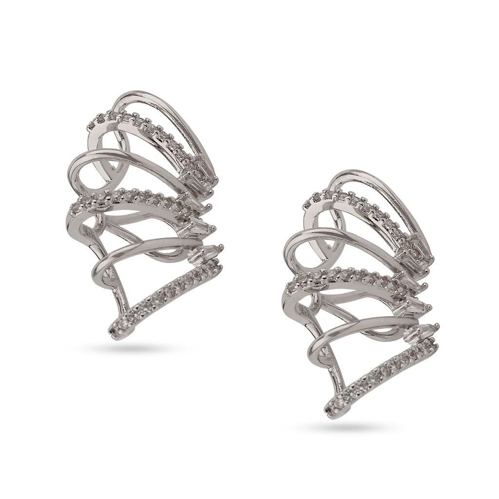 NOOR CASCADE EAR CUFFS