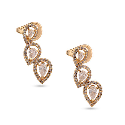 AURA EAR CUFFS (LEAF SHAPE)