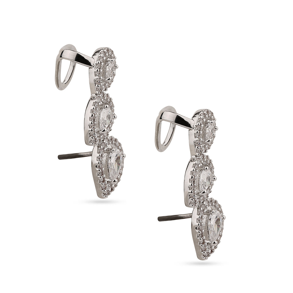 AURA EAR CUFFS (LEAF SHAPE)