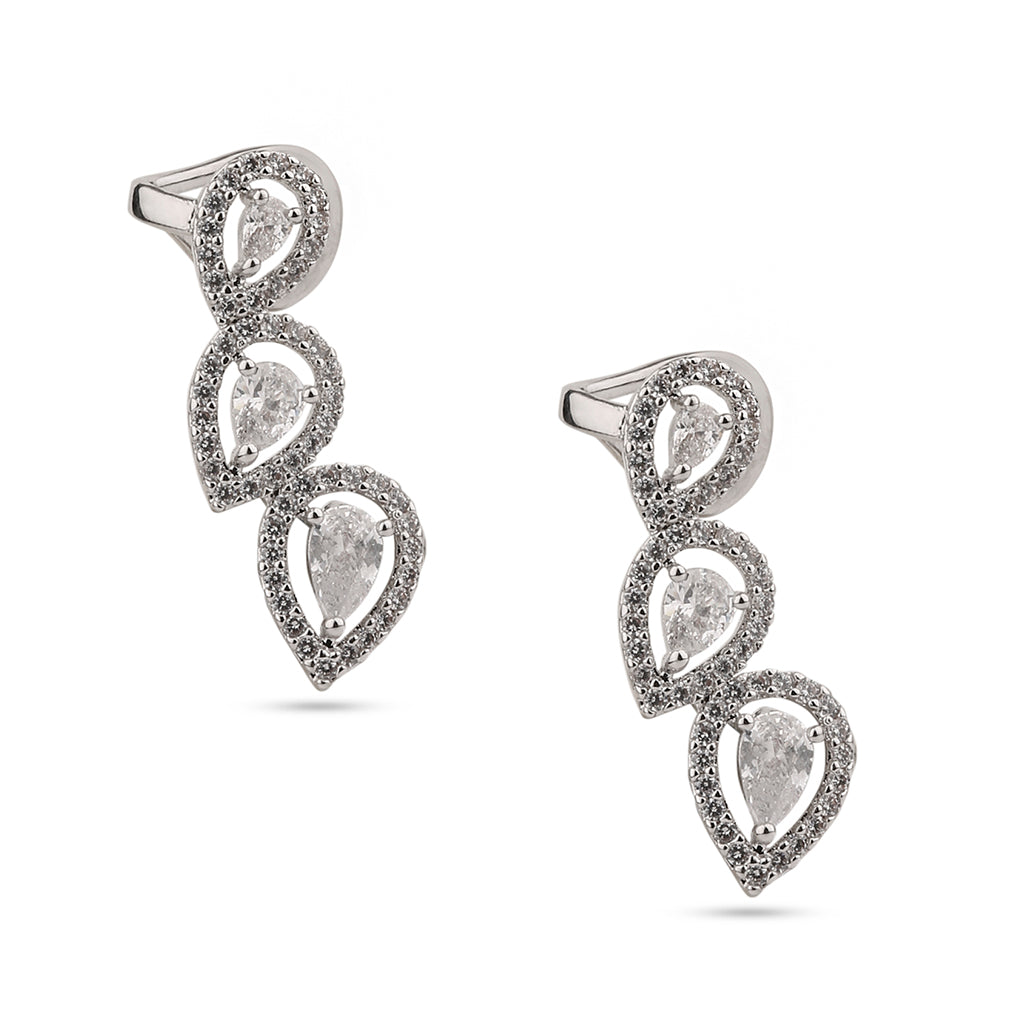 AURA EAR CUFFS (LEAF SHAPE)