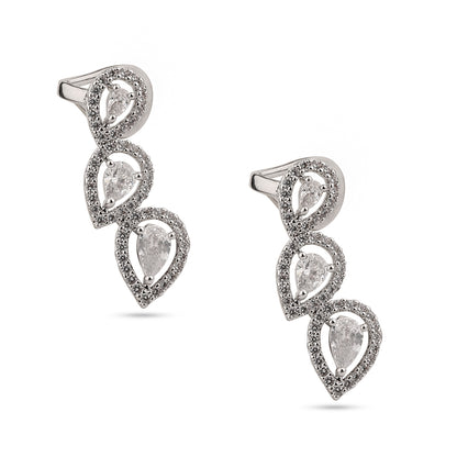 AURA EAR CUFFS (LEAF SHAPE)