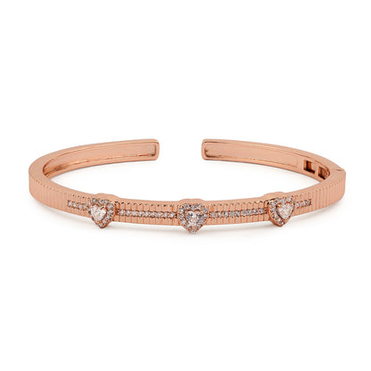 HEART STUDDS BRACELET