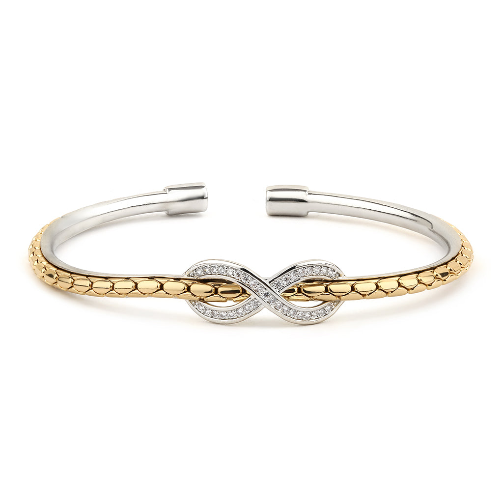 INFINITY DIAMOND BRACELET