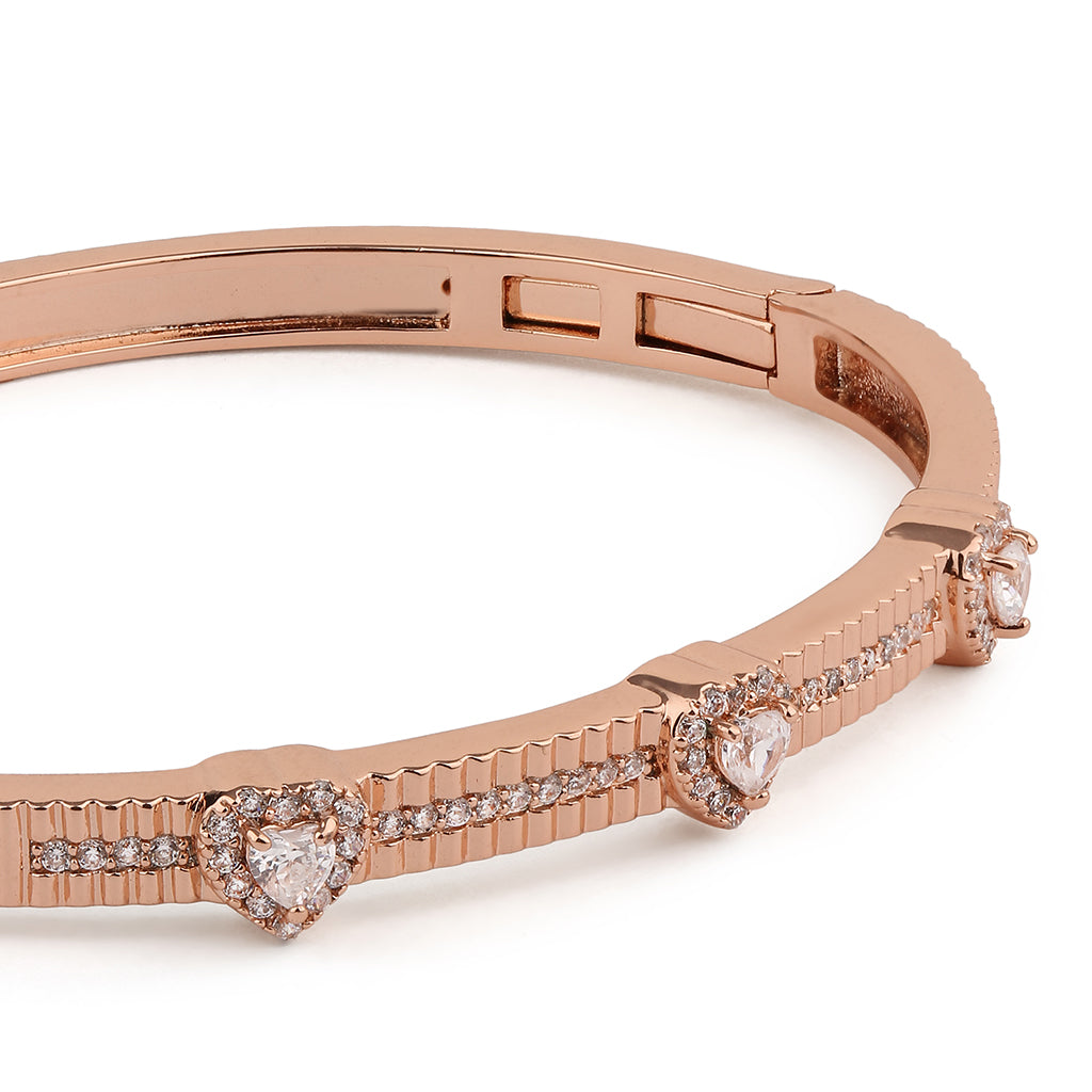 HEART STUDDS BRACELET