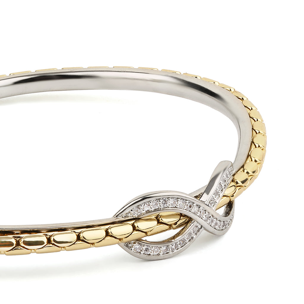 INFINITY DIAMOND BRACELET