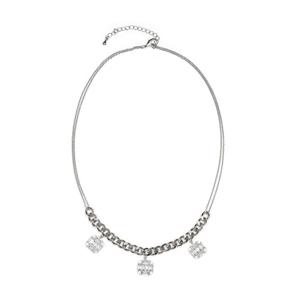 BAGUETTE CHARM NECKLACE