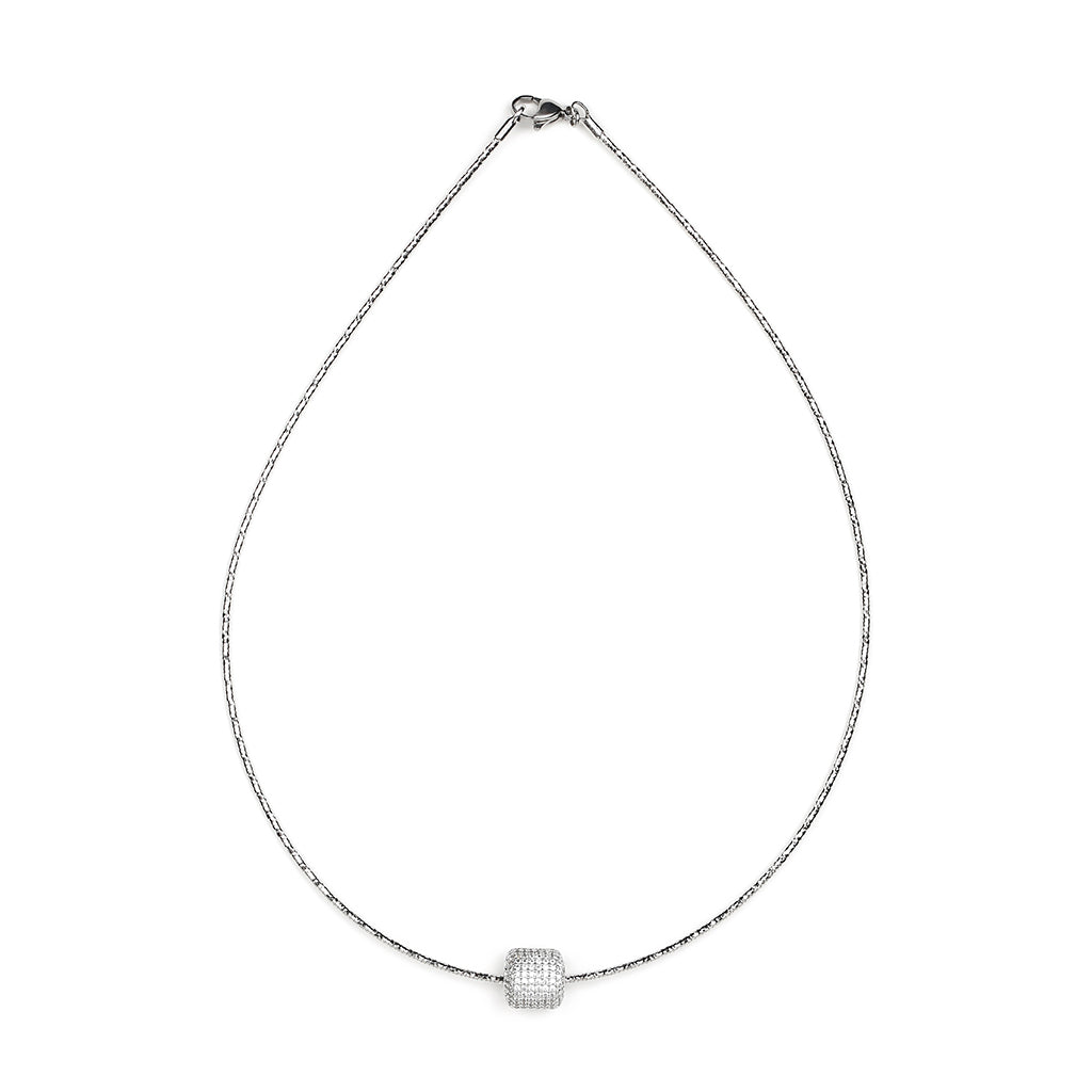 CYLINDER PANDORA NECKLACE