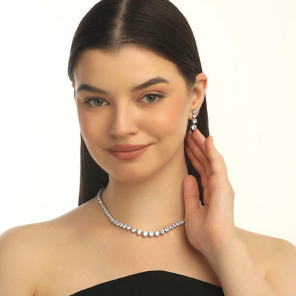 CLASSIC TENNIS NECKLACE