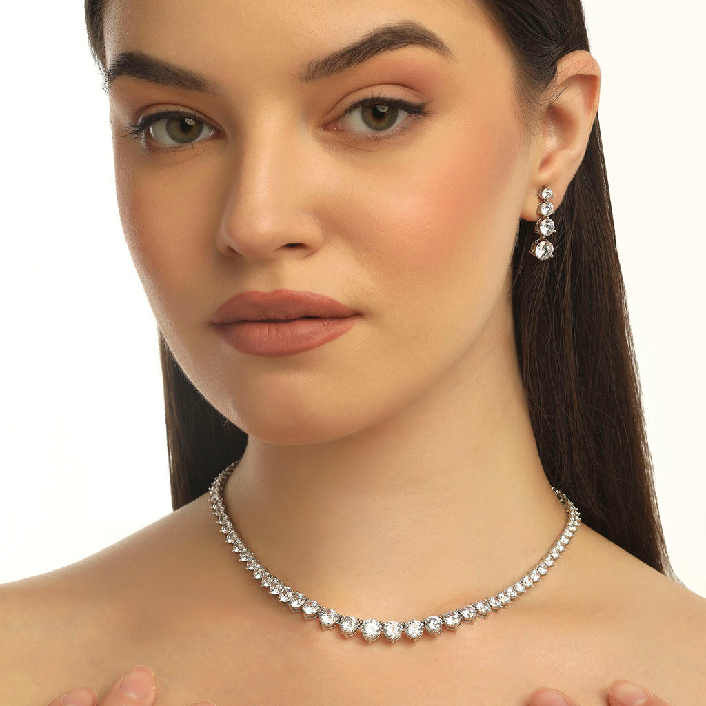 CLASSIC TENNIS NECKLACE
