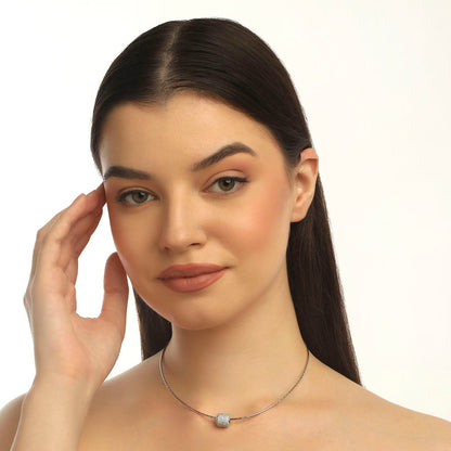 CYLINDER PANDORA NECKLACE