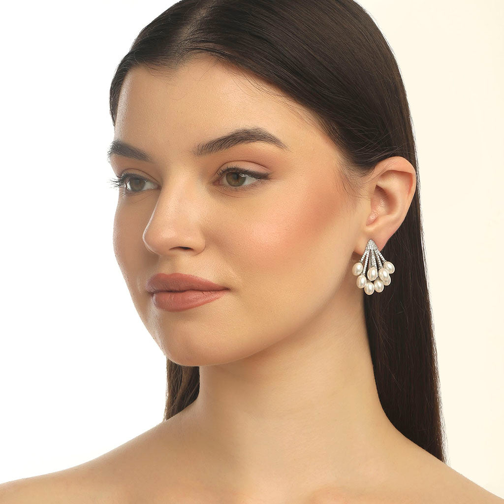 AURORA PEARL EARINGS