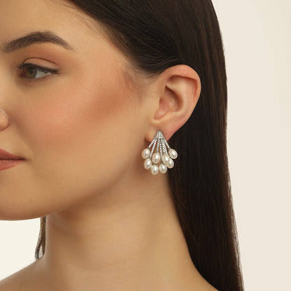 AURORA PEARL EARINGS