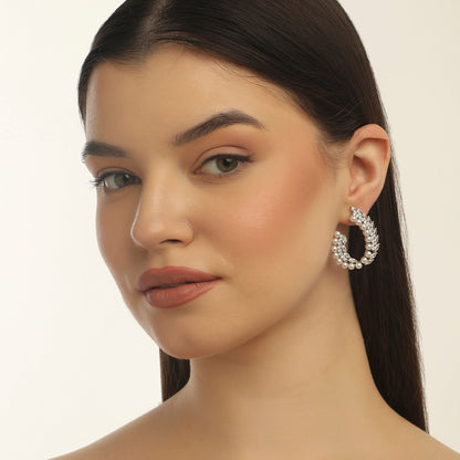 PEARL CASCADE EARINGS