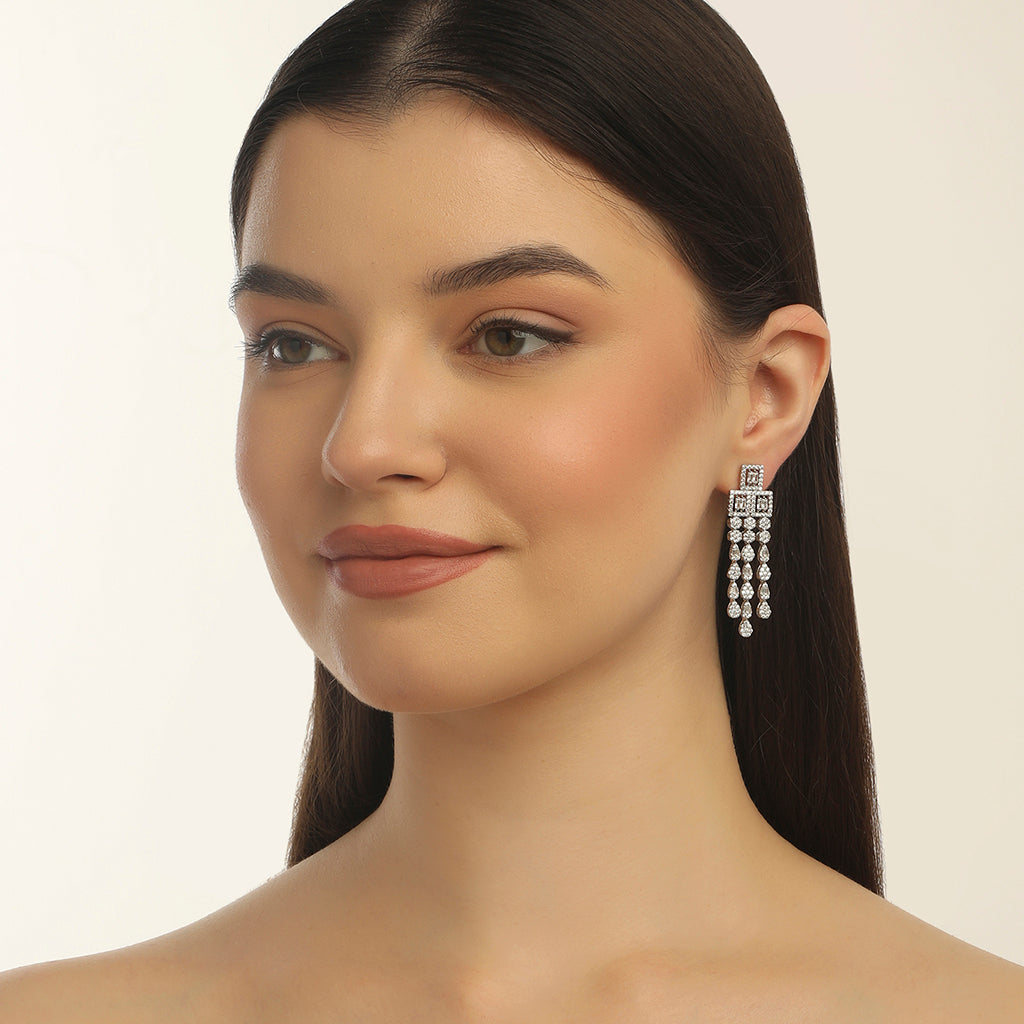 BAGUETTE SHINE EARINGS