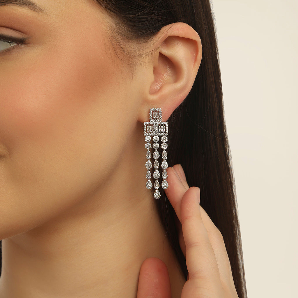 BAGUETTE SHINE EARINGS