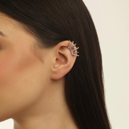 NOOR CASCADE EAR CUFFS