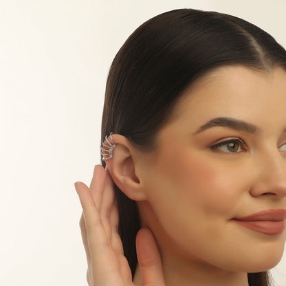 NOOR CASCADE EAR CUFFS