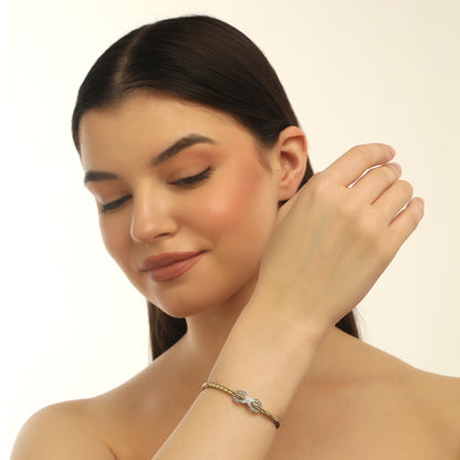 INFINITY DIAMOND BRACELET