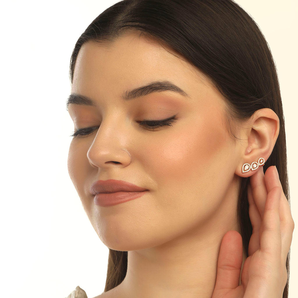 AURA EAR CUFFS (LEAF SHAPE)