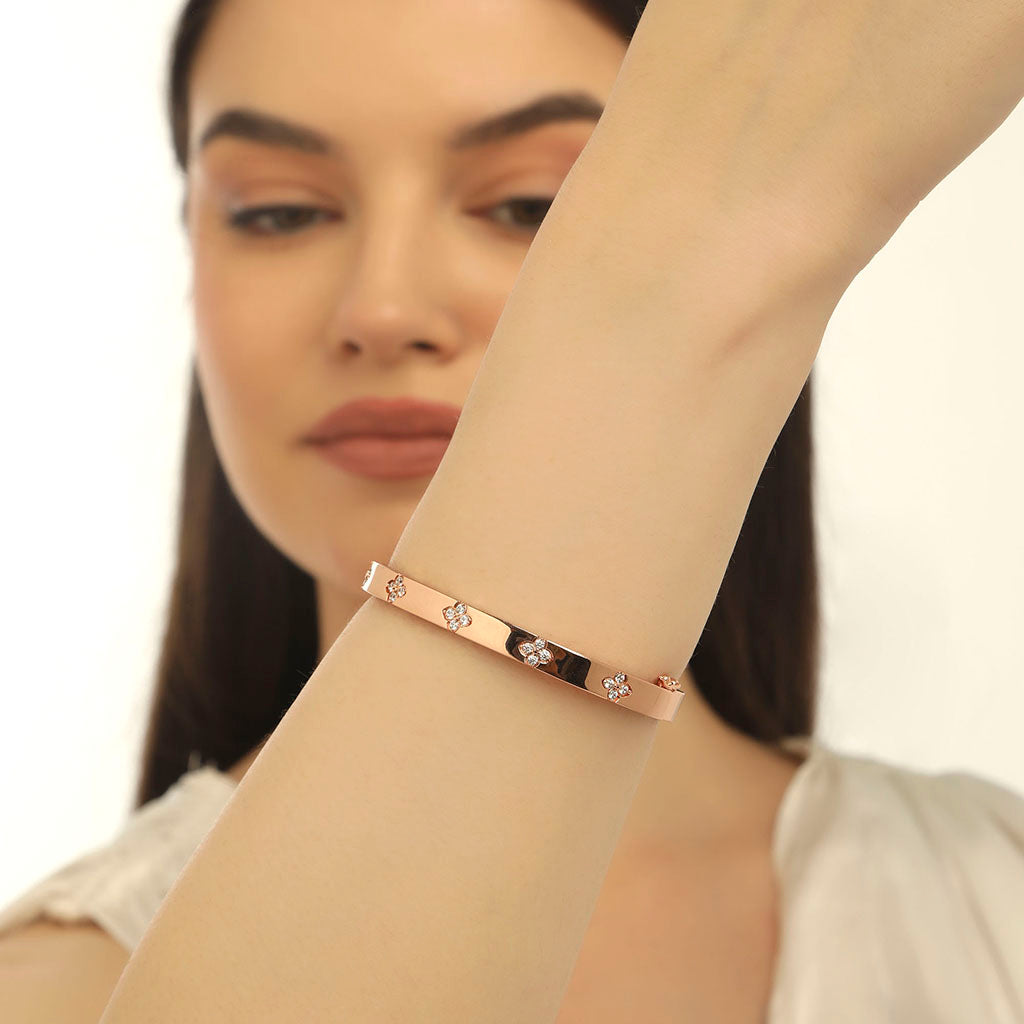 MARQUISE FLORAL BRACELET