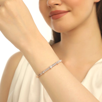 HEART STUDDS BRACELET